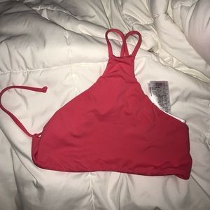 Super cute billabong halter top bikini